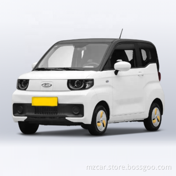 Hot Sale Chery Nieuwe Energy QQ Ice Cream 2022 Sundae White 3-deurs 4-zits hatchback SUV elektrische voertuigauto